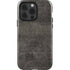 Dark Iron Grey Concrete iPhone 13 Pro Impact Case