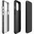 Dark Iron Grey Concrete iPhone 13 Pro Impact Case