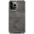 Dark Iron Grey Concrete iPhone 13 Pro Max Clear Case