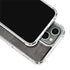 Dark Iron Grey Concrete iPhone 13 Pro Max Clear Case