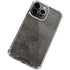 Dark Iron Grey Concrete iPhone 13 Pro Max Clear Case