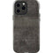 Dark Iron Grey Concrete iPhone 13 Pro Max Impact Case