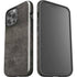 Dark Iron Grey Concrete iPhone 13 Pro Max Impact Case