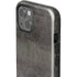 Dark Iron Grey Concrete iPhone 14 Plus Impact Case
