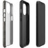 Dark Iron Grey Concrete iPhone 14 Plus Impact Case
