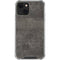 Dark Iron Grey Concrete iPhone 15 Plus Clear Case