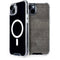 Dark Iron Grey Concrete iPhone 15 Plus MagSafe Case