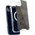 Dark Iron Grey Concrete iPhone 14 Plus MagSafe Case