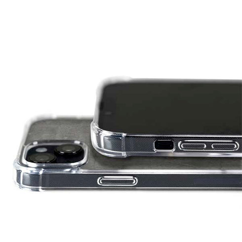 Dark Iron Grey Concrete iPhone 15 Plus MagSafe Case