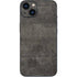 Dark Iron Grey Concrete iPhone 15 Plus Skin