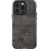 Dark Iron Grey Concrete iPhone 14 Pro Impact Case