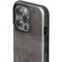 Dark Iron Grey Concrete iPhone 14 Pro Impact Case
