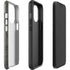 Dark Iron Grey Concrete iPhone 14 Pro Impact Case