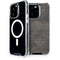Dark Iron Grey Concrete iPhone 14 Pro MagSafe Case