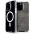 Dark Iron Grey Concrete iPhone 14 Pro MagSafe Case