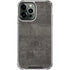 Dark Iron Grey Concrete iPhone 15 Pro Max Clear Case