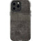 Dark Iron Grey Concrete iPhone 14 Pro Max Impact Case