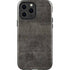 Dark Iron Grey Concrete iPhone 14 Pro Max Impact Case