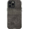 Dark Iron Grey Concrete iPhone 15 Pro Max Impact Case