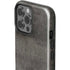 Dark Iron Grey Concrete iPhone 14 Pro Max Impact Case