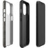 Dark Iron Grey Concrete iPhone 15 Pro Max Impact Case