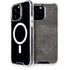 Dark Iron Grey Concrete iPhone 15 Pro Max MagSafe Case