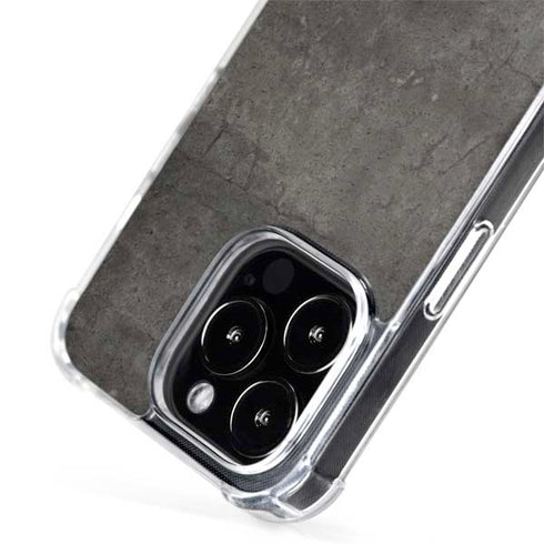 Dark Iron Grey Concrete iPhone 14 Pro Max MagSafe Case