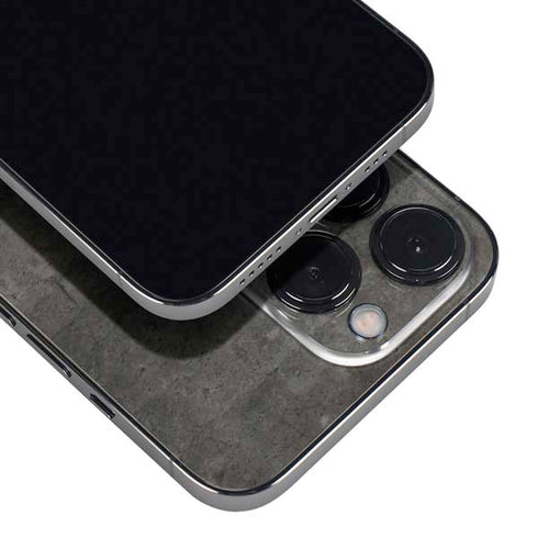 Dark Iron Grey Concrete iPhone 14 Pro Max Skin