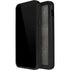 Dark Iron Grey Concrete iPhone 14 Pro Max Waterproof Case