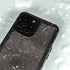 Dark Iron Grey Concrete iPhone 14 Pro Max Waterproof Case