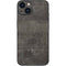 Dark Iron Grey Concrete iPhone 14 Skin