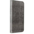 Dark Iron Grey Concrete iPhone 15 Plus Folio Case