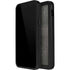 Dark Iron Grey Concrete iPhone 15 Waterproof Case
