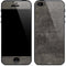 Dark Iron Grey Concrete iPhone 5/5s/5SE Skin