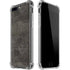 Dark Iron Grey Concrete iPhone 7/8 Plus Clear Case