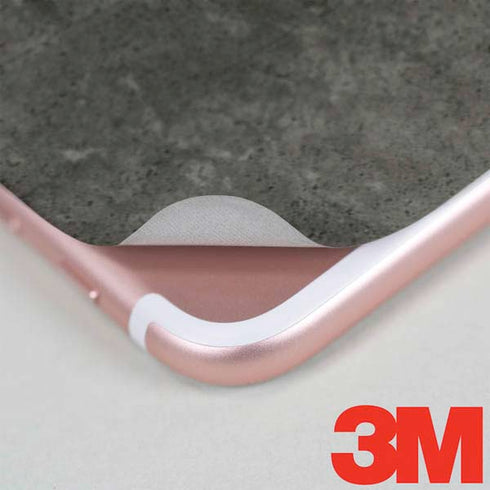 Dark Iron Grey Concrete iPhone 7 Plus Skin