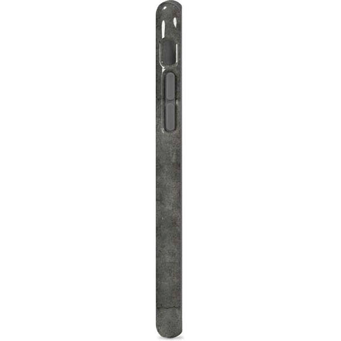 Dark Iron Grey Concrete iPhone 7 Pro Case
