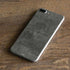 Dark Iron Grey Concrete iPhone 8 Plus Skin