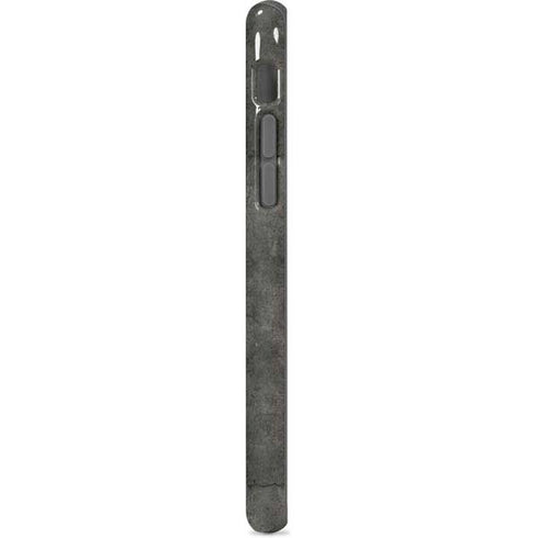 Dark Iron Grey Concrete iPhone 8 Pro Case