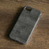 Dark Iron Grey Concrete iPhone 8 Pro Case