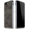 Dark Iron Grey Concrete iPhone SE (2nd & 3rd Gen) Clear Case