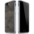 Dark Iron Grey Concrete iPhone SE (2nd & 3rd Gen) Clear Case