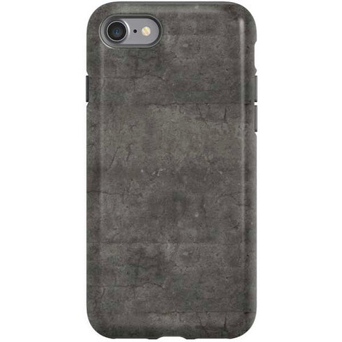 Dark Iron Grey Concrete iPhone SE (2nd & 3rd Gen) Pro Case