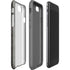 Dark Iron Grey Concrete iPhone SE (2nd & 3rd Gen) Pro Case