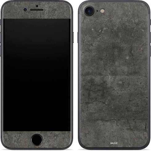 Dark Iron Grey Concrete iPhone SE (2nd & 3rd Gen) Skin
