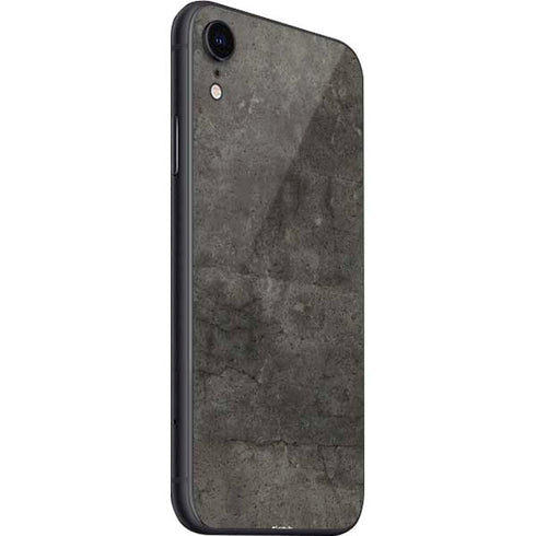 Dark Iron Grey Concrete iPhone SE (2nd & 3rd Gen) Skin