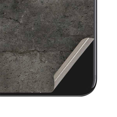 Dark Iron Grey Concrete iPhone SE (2nd & 3rd Gen) Skin