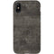 Dark Iron Grey Concrete iPhone X Pro Case