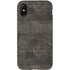 Dark Iron Grey Concrete iPhone X Pro Case