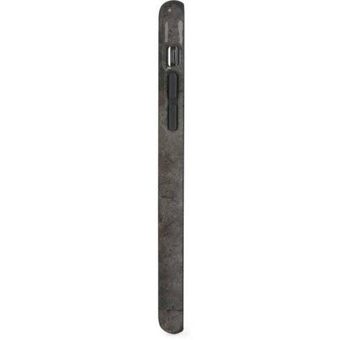 Dark Iron Grey Concrete iPhone X Pro Case